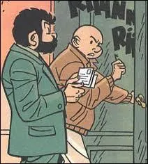 Le chauve et le chevelu de la bande dessine Tif et Tondu cre en 1938 par Fernand Dineur. Qui est le chauve ?