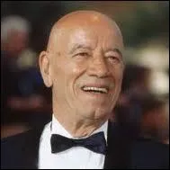 Encore une  gueule  du cinma franais. Souvenez-vous de son change pique avec le faux journaliste Raphael Mezrahi. C'est ?