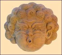 Sur quelle le vivait le dieu des vents, Eole ?