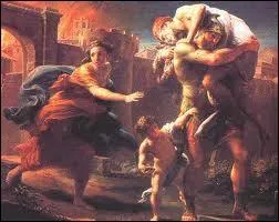 Aprs la prise de Troie, Ene, prince troyen s'enfuit. Il tait charg de fonder la nouvelle Troie en Hespride. Mais o accosta-t-il finalement ?