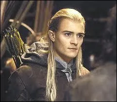 Voici l'acteur (brun et fris dans la vie) Orlando Bloom, dans son rle de la saga Le seigneur des Anneaux. Il y joue ?