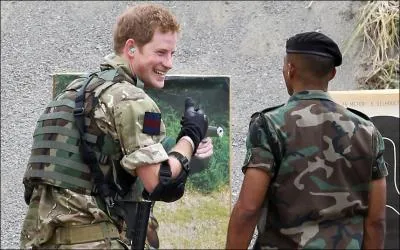 Que ne devrait pas faire le prince Harry ?