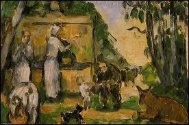 Qui a peint La fontaine ?