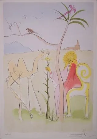 Qui a peint Bestiaire de la fontaine ?