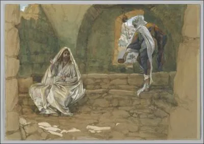 Qui a peint La Samaritaine  la fontaine ?