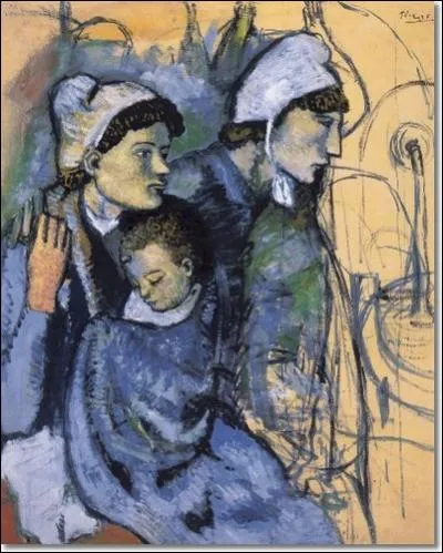 Qui a peint Femmes  la fontaine ?