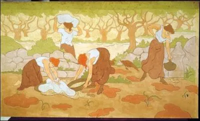 Qui a peint Quatre femmes  la fontaine ?