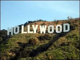 Hollywood se trouve  ...