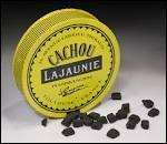 De quelle ville est originaire ce petit bonbon noir et carr  la rglisse, le cachou, invent en 1880 par le pharmacien Lon Lajaunie ?