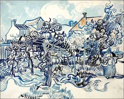 Est-ce Van Gogh qui a peint "Vieille ville avec paysanne" ?