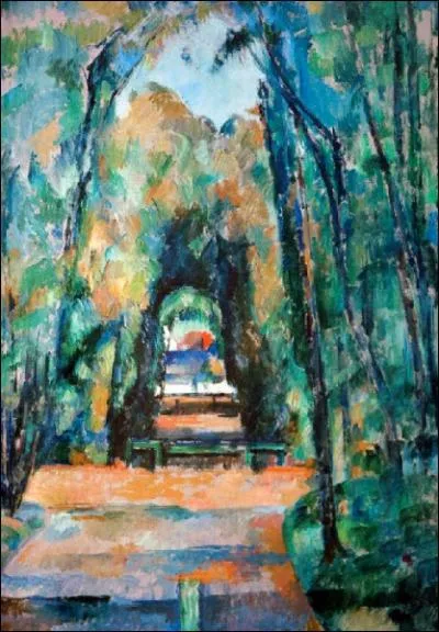 Est-ce Van Gogh qui a peint "Allée du Château" ?