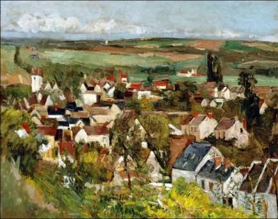 Est-ce Van Gogh qui a peint "Auvers" ?