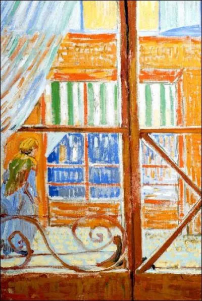 Est-ce Van Gogh qui a peint "La Charcuterie" ?