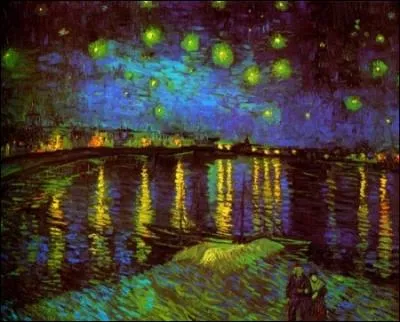 Est-ce Van Gogh qui a peint "La Nuit étoilée sur le Rhône" ?