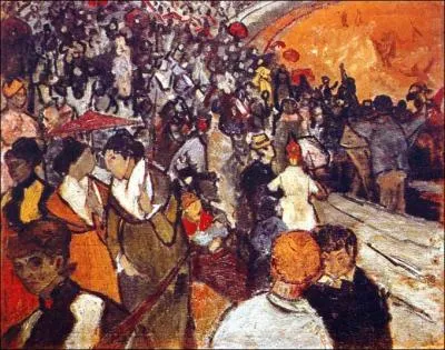 Est-ce Van Gogh qui a peint "Les Arènes" ?