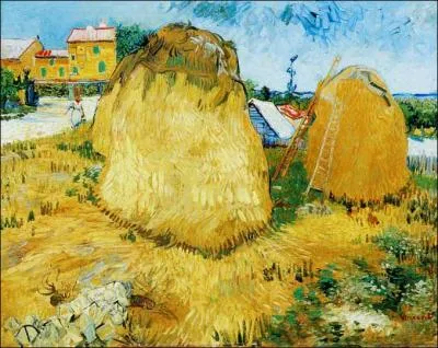 Est-ce Van Gogh qui a peint "Meules de blé" ?