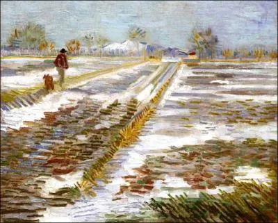 Est-ce Van Gogh qui a peint "Paysage enneigé" ?