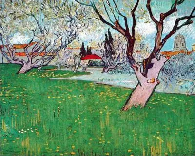 Est-ce Van Gogh qui a peint "Verger en fleurs" ?