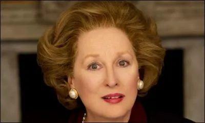 La dame de fer (Margaret Thatcher ) est :