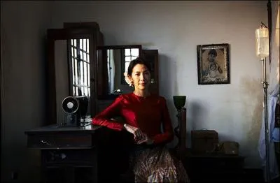 Aung San Suu Kyi est interprte par :