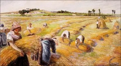 Est-ce Van Gogh qui a peint La moisson ?