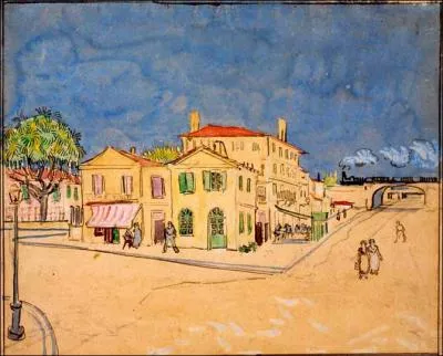 Est ce Van Goigh qui a peint La maison jaune ?