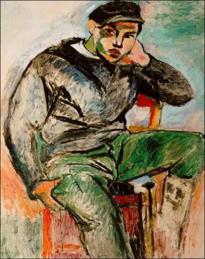 Est-ce Van Gogh qui a peint Le jeune marin ?