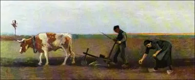 Est-ce Van Gogh qui a peint Laboureur et poseuse de pommes de terre ?