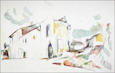 Est-ce Van Gogh qui a peint Maisons en Provence ?