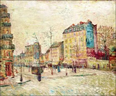 Est-ce Van Gogh qui a peint Boulevard de Clichy ?