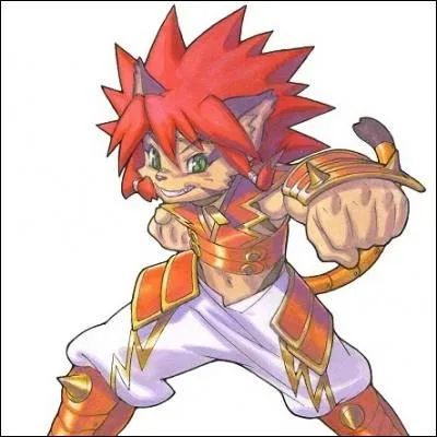 Comment s'appelle ce personnage ?