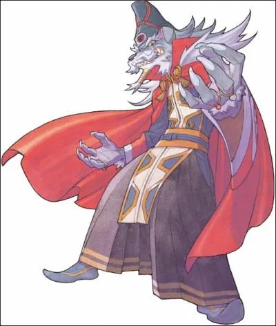 Comment s'appelle ce personnage ?