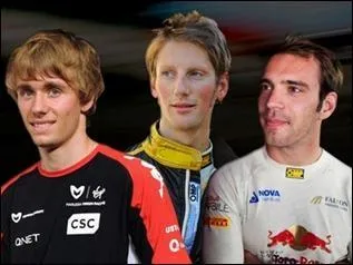 Dans quel sport vont participer 3 Franais (Romain Grosjean, Charles Pic et Jean-Eric Vergne) en 2012 ?