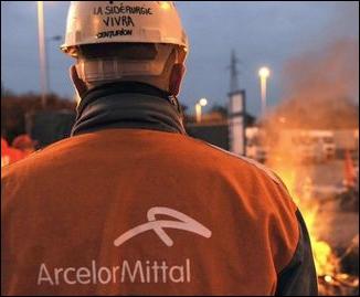 Que produit le groupe ArcelorMittal ?