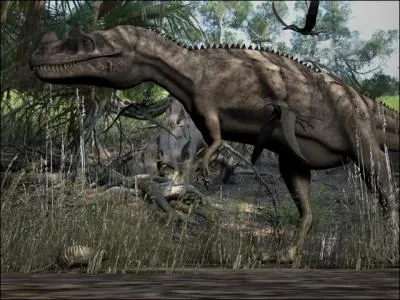 Le cratosaurus est un thropode carnivore de 3 m de haut. Il ft l'un des premiers dinosaures  tre reprsent dans un film, lequel date de 1914 .