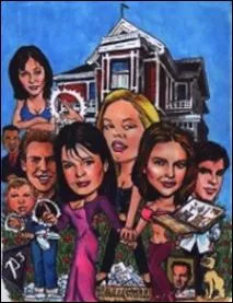 Combien de personnages importants y a-t-il dans la srie (sauf les dmons) ?