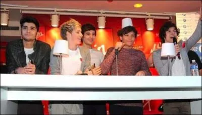 Quand les One Direction sont-ils venus  Paris ?
