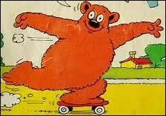 C'est le symbole d'une ancienne publicit, accole  l'expression YOUpla boum. C'est Prosper... ?