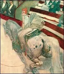 Quel peintre , grand amateur de cirque est l'auteur de cette toile intitule   Mange au cirque Fernando   ?