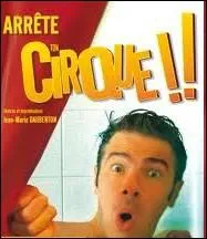 Que signifie l'expression   Arrte ton cirque   ?