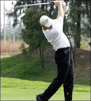 Qui ne pratique PAS le golf ?