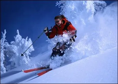 Qui ne pratique PAS le ski ?