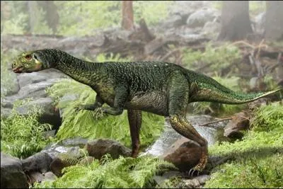 Quelle tait la principale protection du dryosaurus ?