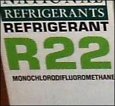 J'ai une bouteille avec 1 Kg de fluide R22 vierge...
