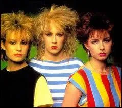 Bananarama, groupe fminin de pop rock, chante la gloire d'une desse dans ce titre reprise  grand succs, laquelle ?