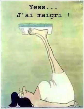 Pour s'empcher de manger entre les repas, certaines personnes ont des astuces trs spciales :