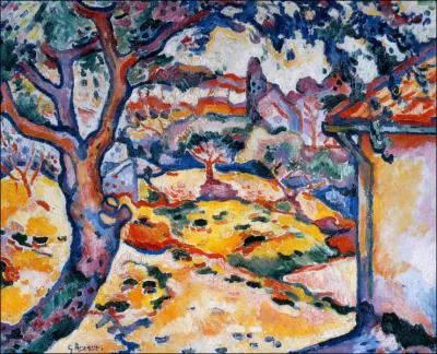 Olivier prs de l'Estaque