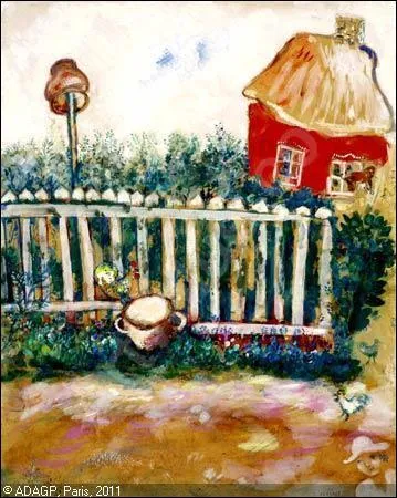 Quelle fable pourrait tre dcore par cette toile ?