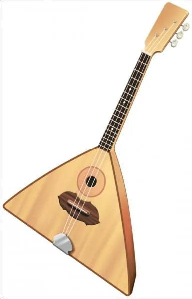 Comment s'appelle ce drle d'instrument  base triangulaire ?