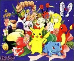 Quels Pokmon ne sont pas prsents sur la photo ?